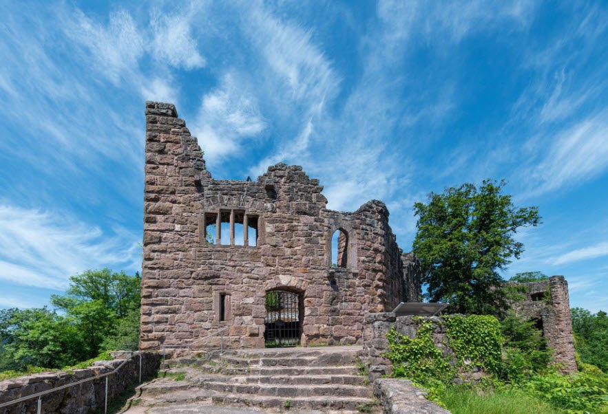 Ruine Schilteck, Germany